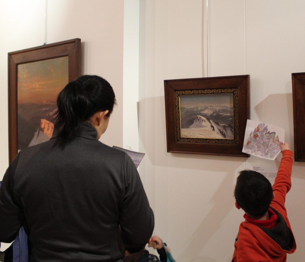 Animation : Prête moi tes yeux Chamonix Mont Blanc