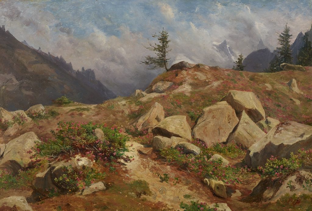 Atelier : Couleurs nature Chamonix Mont Blanc