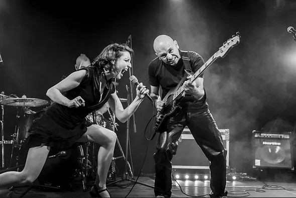 Comblorane : Concert de Sharewood