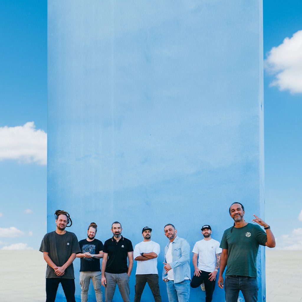 CONCERT AVEC DUB INC. Les Houches