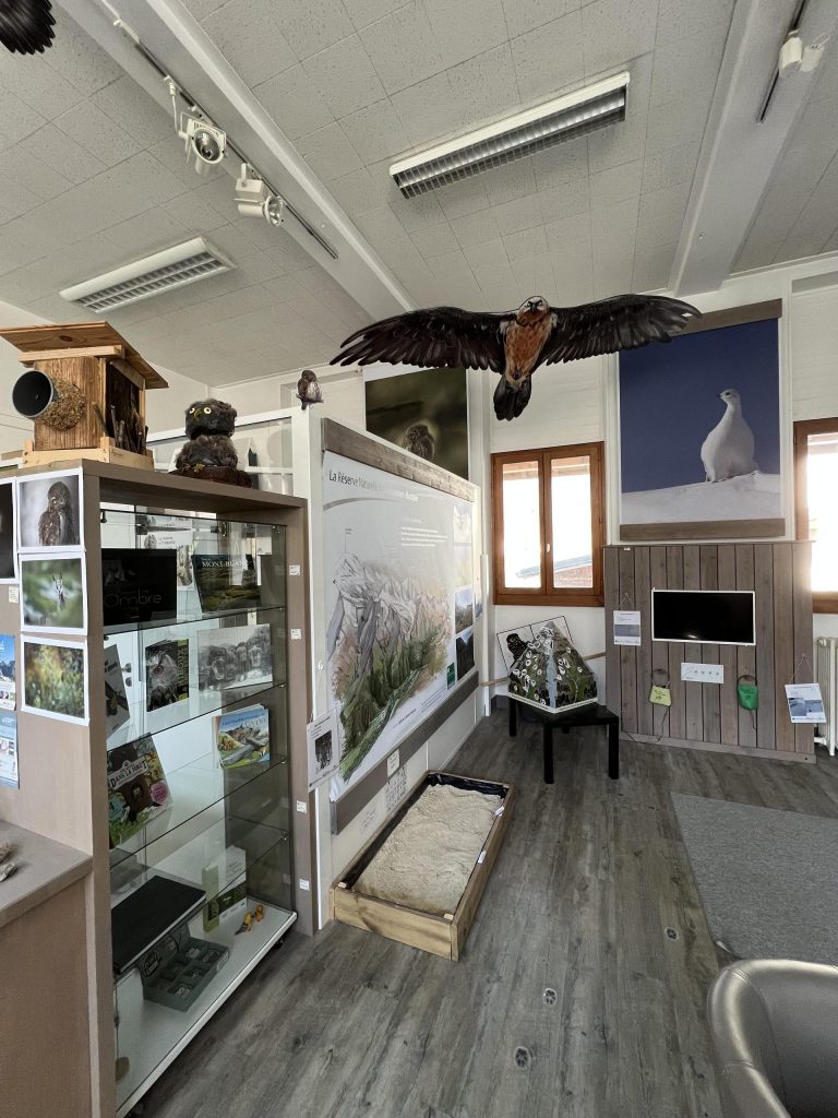Visite libre de l'Espace Nature au Sommet Les Contamines Montjoie