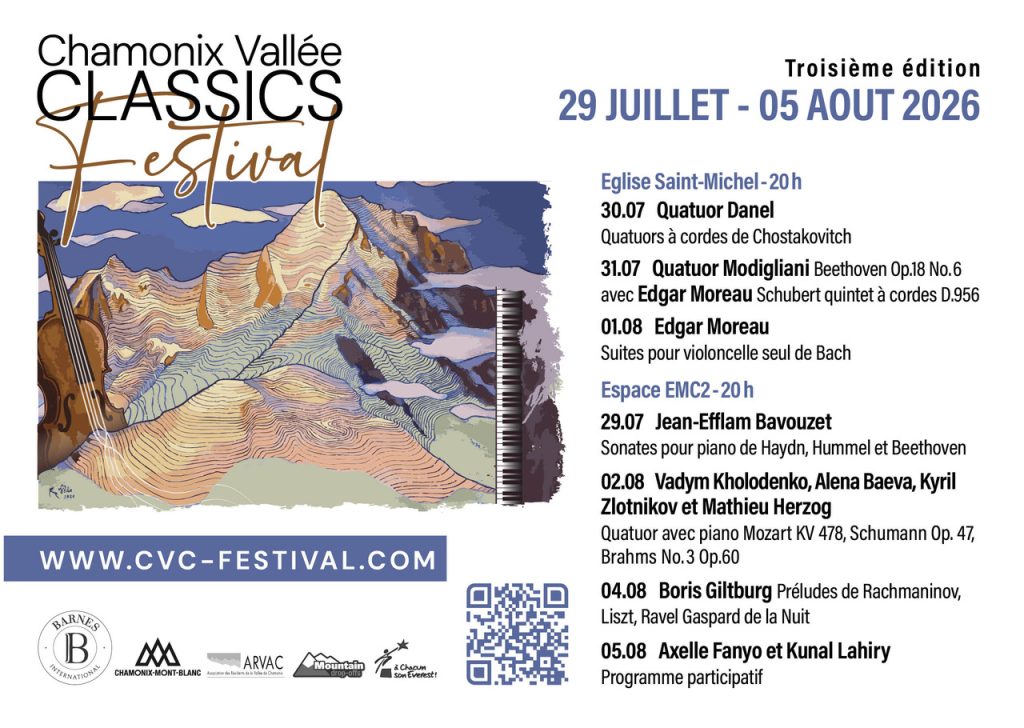 Chamonix Vallée Classics Festival