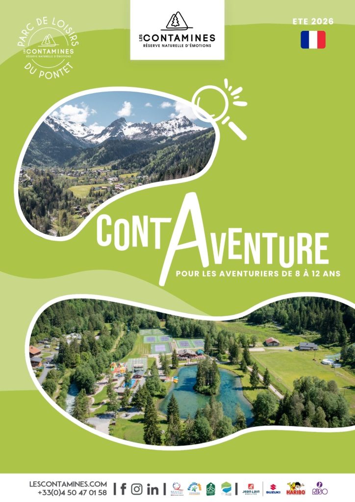 ContAventure pour les aventuriers de 8 à 12 ans Les Contamines Montjoie