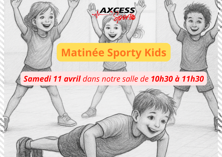 Matinée sporty kids Sallanches
