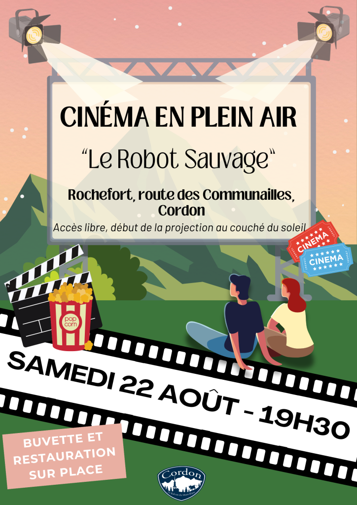 Ciné plein air Cordon
