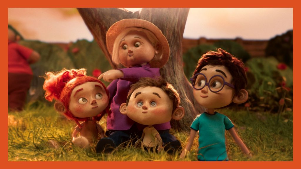 Cinéma enfants « Les contes du pommier » Les Houches