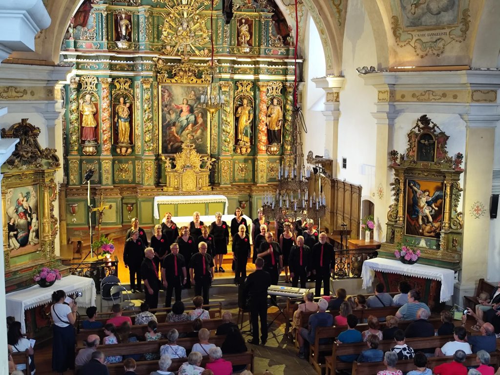 Concert de la chorale A Cordon Nous Cordon