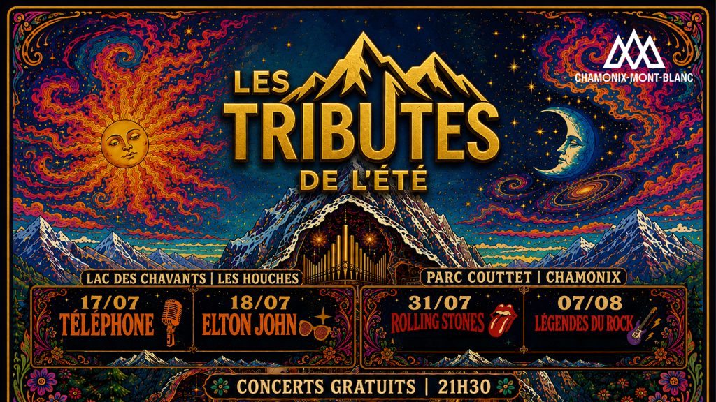 Tributes de l'été Chamonix Mont Blanc