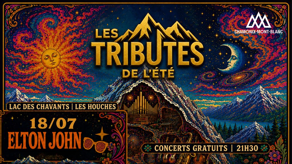 Tributes de l'été Elton John Les Houches