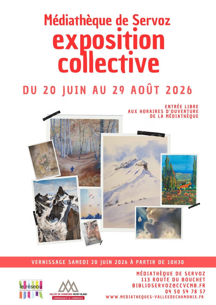Exposition collective Servoz