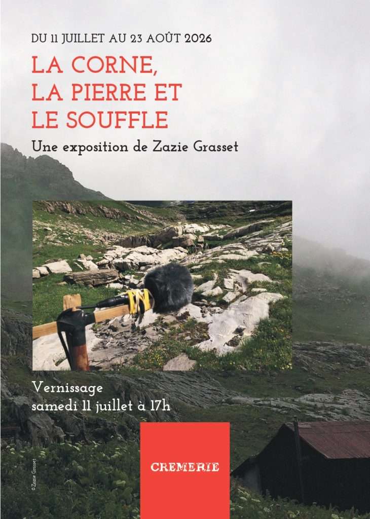 Exposition "La corne, la pierre et le souffle" Par Zazie Grasset Passy