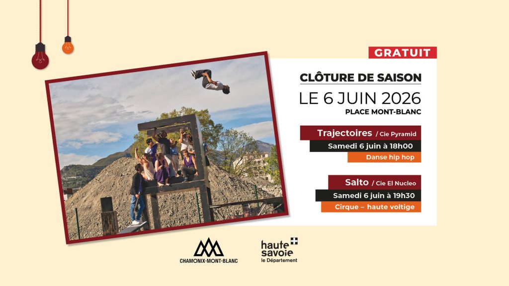 CLOTURE DE SAISON Chamonix Mont Blanc