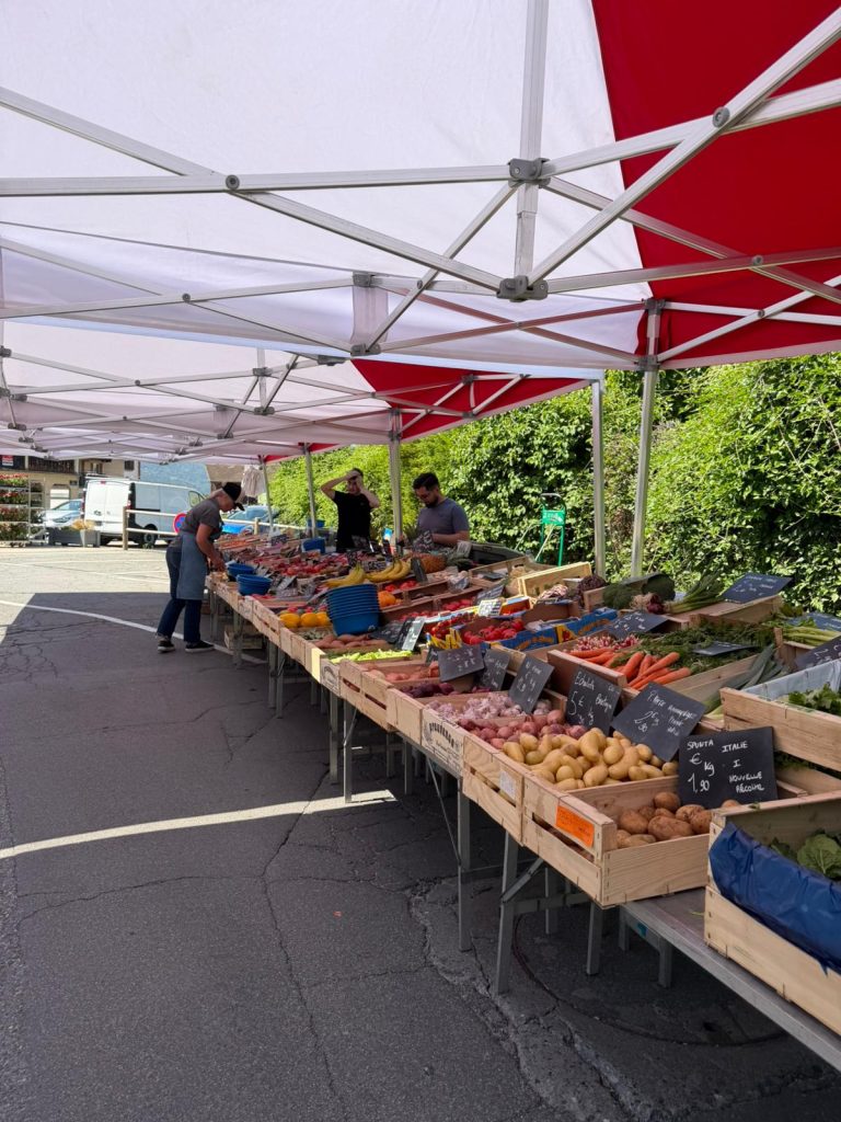 Marché de Chedde à Passy Passy
