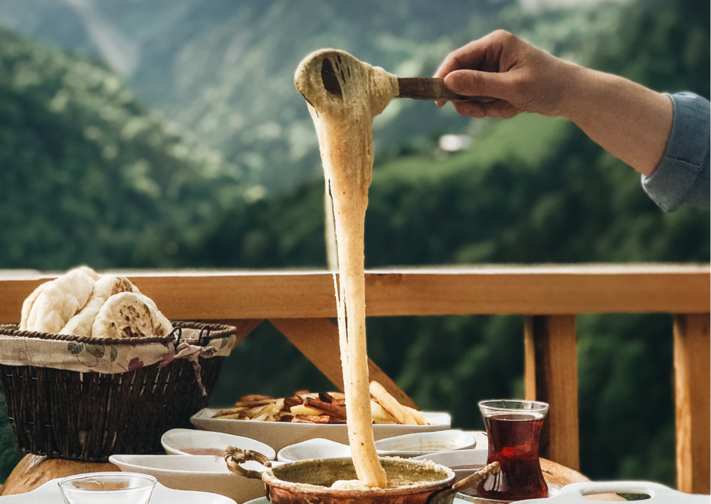 Fondue au crépuscule Cordon