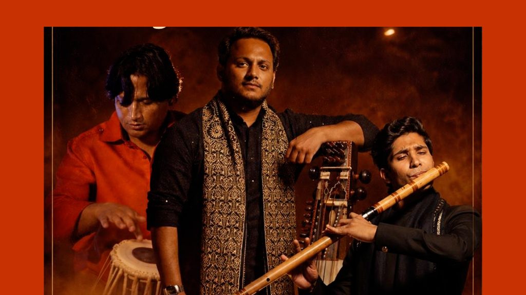 Repas, Concert Indien Vallorcine