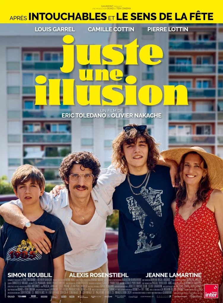 Ciné Juste une illusion Passy