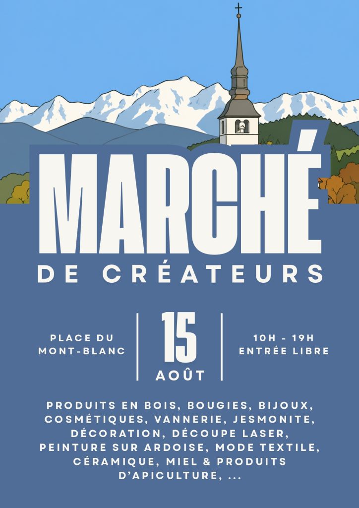Marché de créateurs Fête de la Miou Cordon
