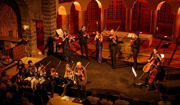 Concert "Jeunes Talents" Les Musicales d'Assy" Passy