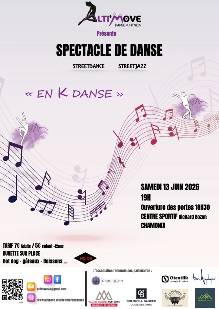 Spectacle de danse