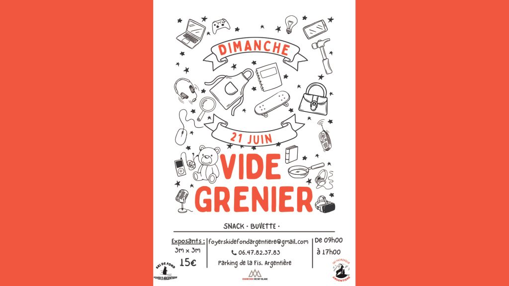 Vide Grenier Argentière
