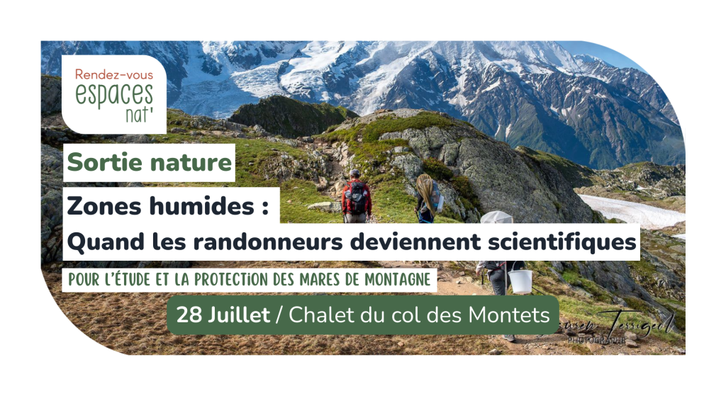 Sortie nature Zones humides : quand les randonneurs deviennent scientifiques Vallorcine