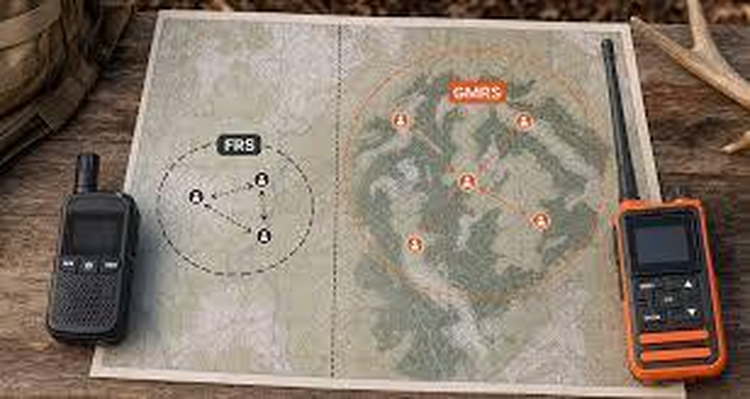 Chasse au trésor "Carto Radio" avec Talki Walki Cordon