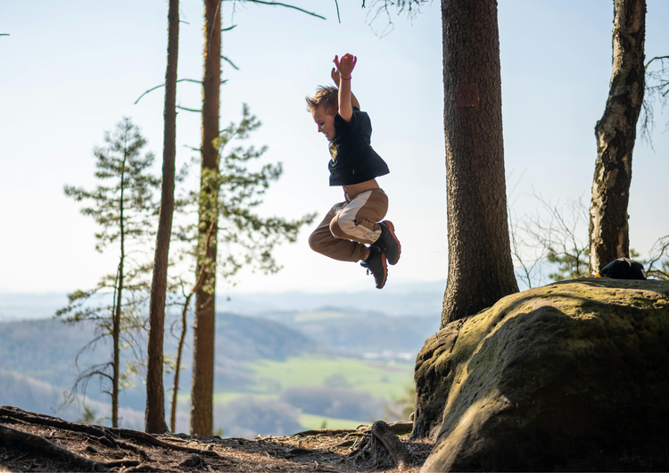 Parkour sortie encadrée pour les enfants Cordon