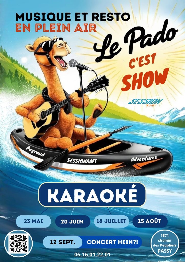 Soirée Karaoké au Pado Passy