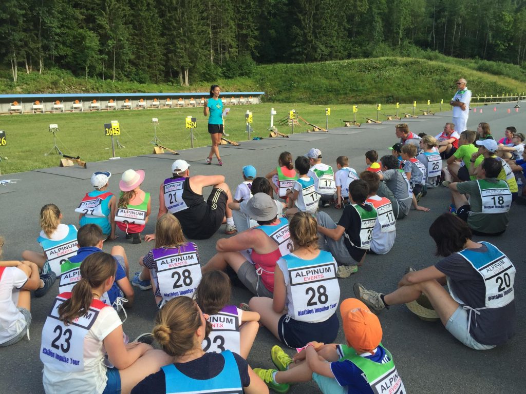 Challenge biathlon d'été Les Contamines Montjoie