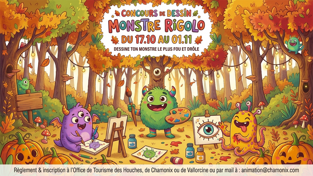 Concours de Dessin Chamonix Mont Blanc