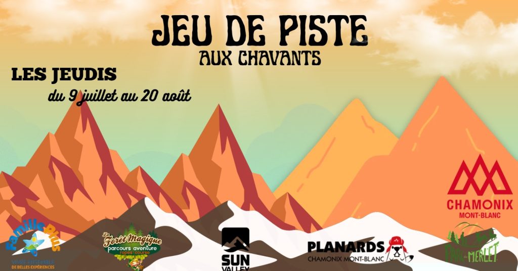 Jeu de piste Les Houches
