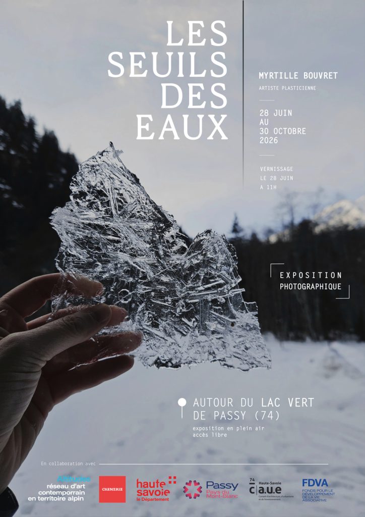 Exposition de Myrtille Bouvret