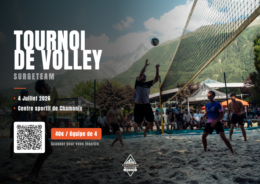 Tournoi de Volley Surgeteam