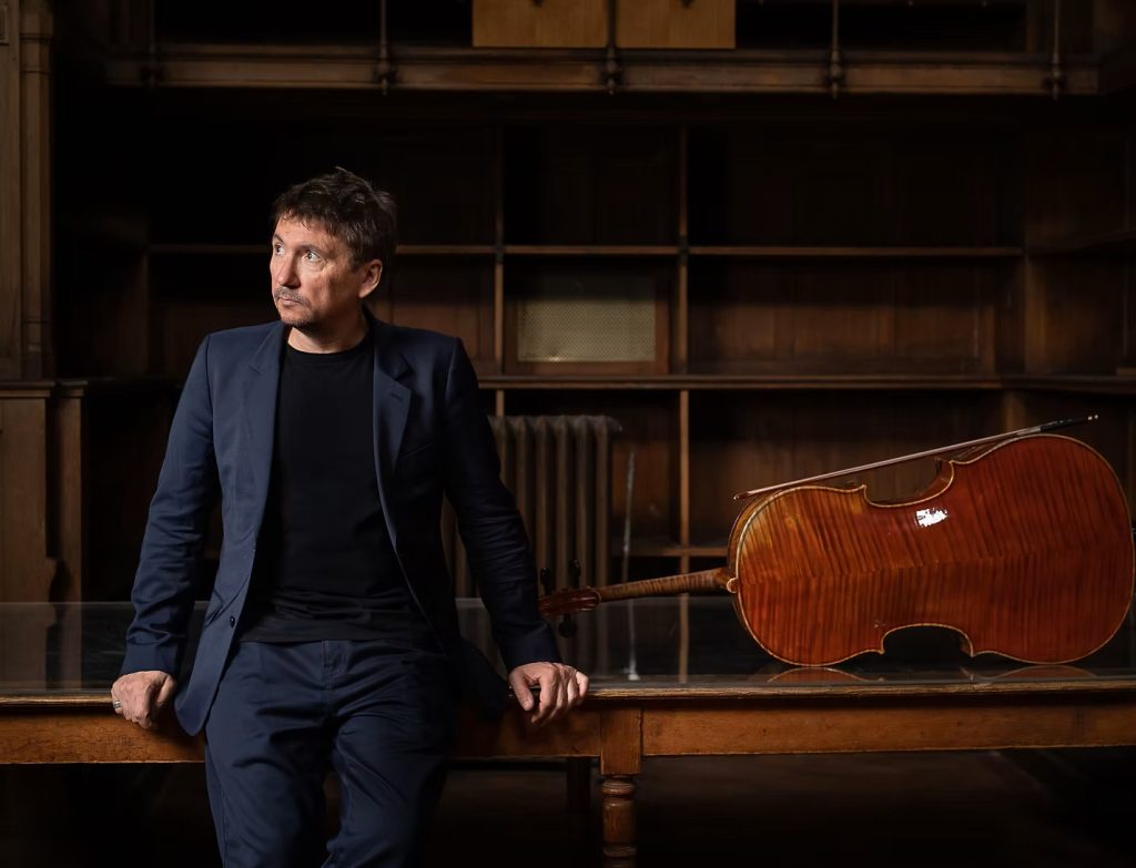 Festival des Musicales d'Assy x Aperos'Jardin Concert de Vincent Courtois (solo) Passy