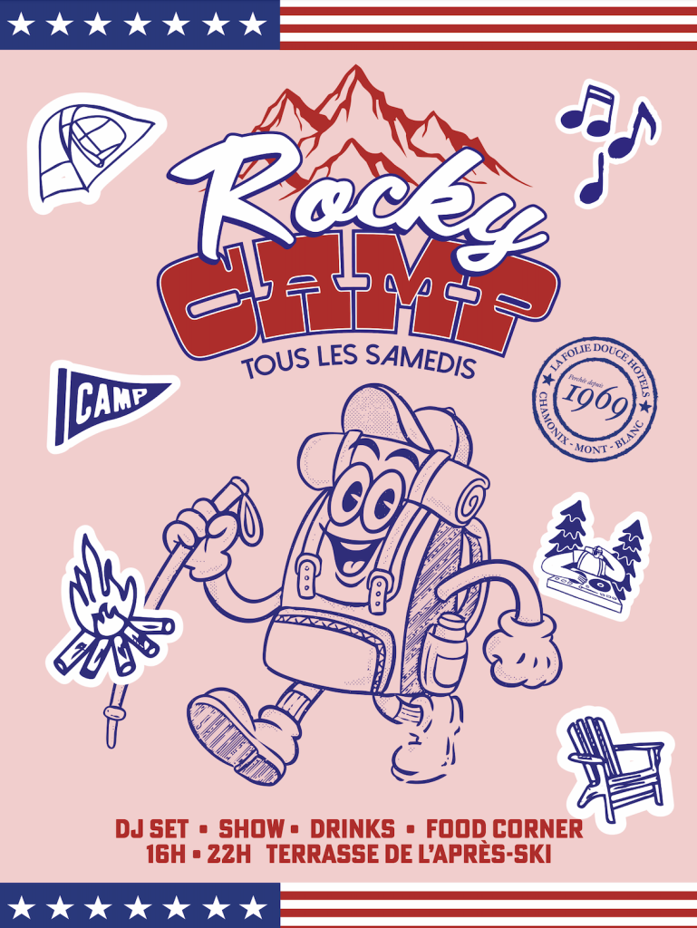 Rocky Camp Chamonix Mont Blanc