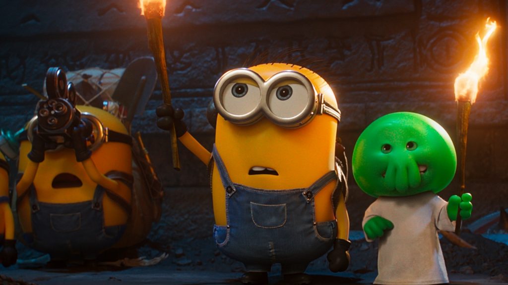 Cinéma enfants « Des minions et des monstres » Les Houches