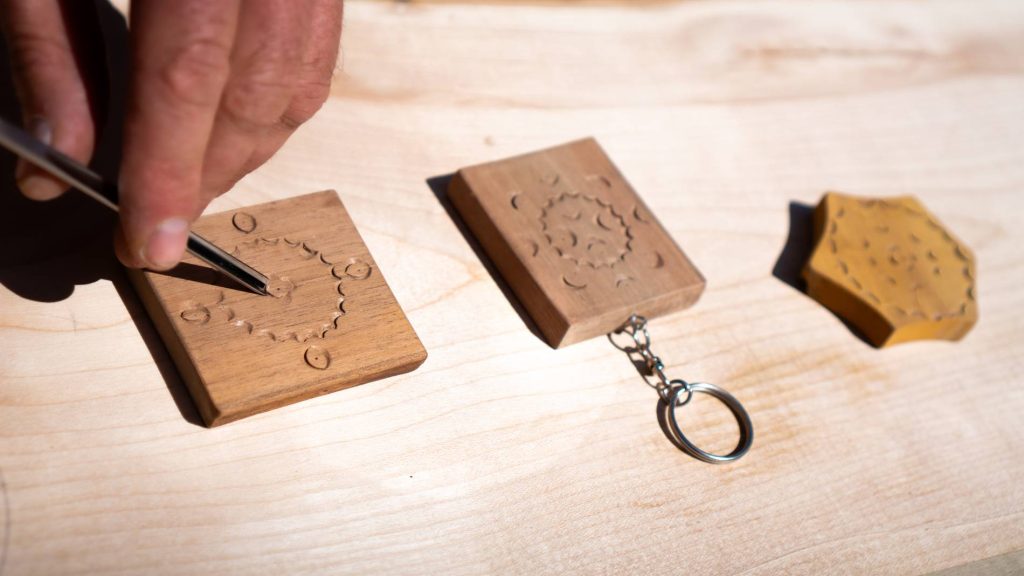 Au labo du château : SculpTivez vous (version gouge) Sallanches