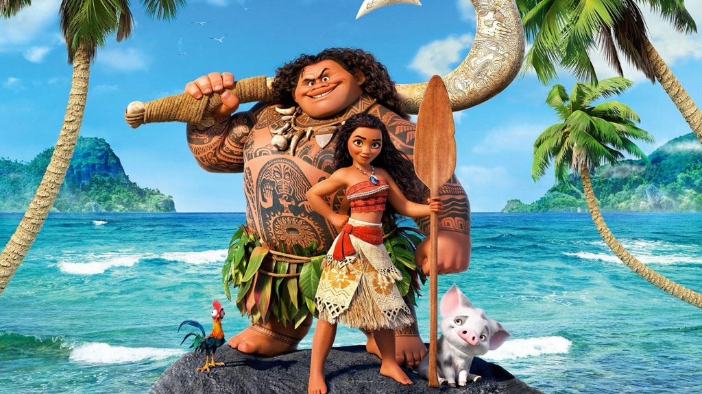 Cinéma enfants « Vaiana, la légende du bout du monde » Les Houches