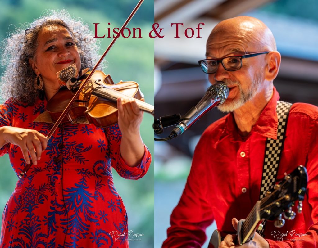 Les jeudis Guinguette avec Lison & Tof Passy