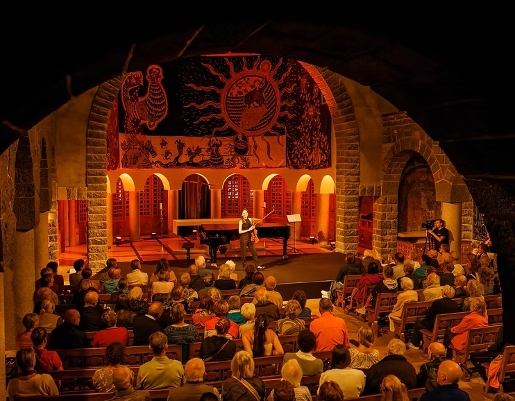 Les Musicales d'Assy CONCERT CONFERENCE "Les Métamorphoses de Richard Strauss" Passy
