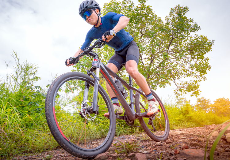 VTT biathlon sortie accompagnée pour les enfants Cordon