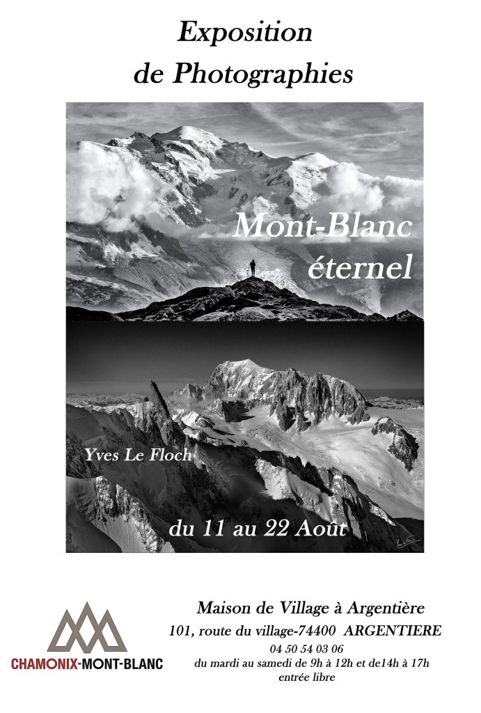 Exposition de photographies Argentière