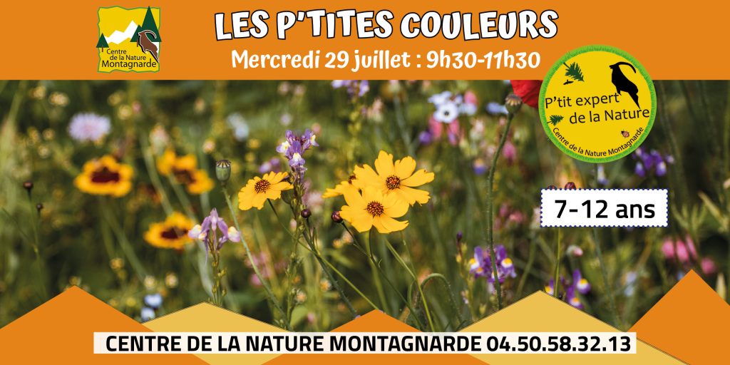 Les P'tits Experts de la Nature® Les P'tites couleurs Sallanches