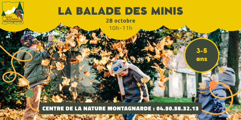 La balade des minis : Le mini arbre Sallanches
