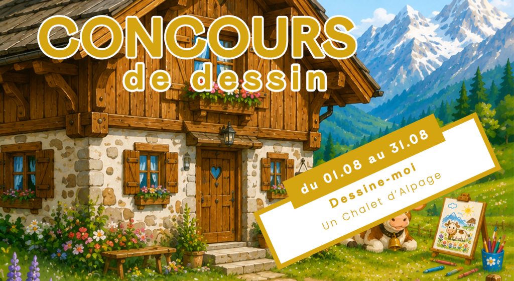 Concours de Dessin Chamonix Mont Blanc