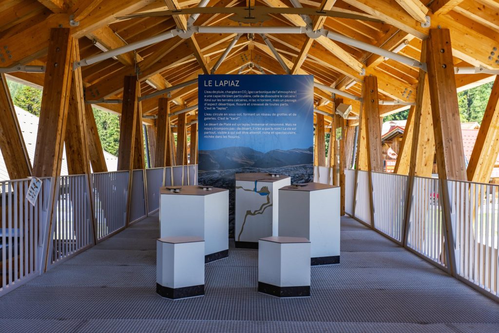 Visite de la Maison de la réserve naturelle Passy