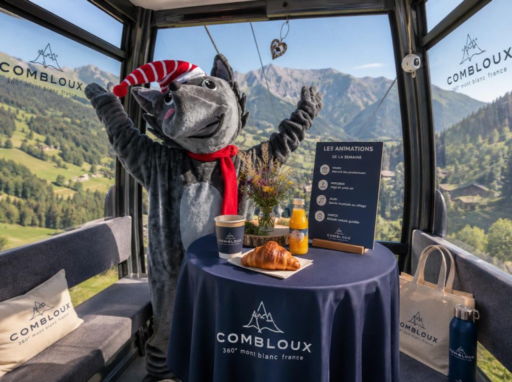 P'tit Déj Suspendu Combloux3