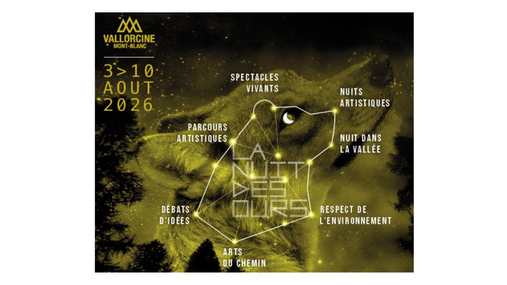 Festival LA NUIT DES OURS 2026 Vallorcine