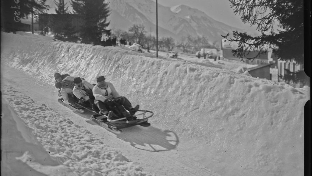 Visite de l’ancienne piste de Bobsleigh des JO de 1924 Chamonix Mont Blanc