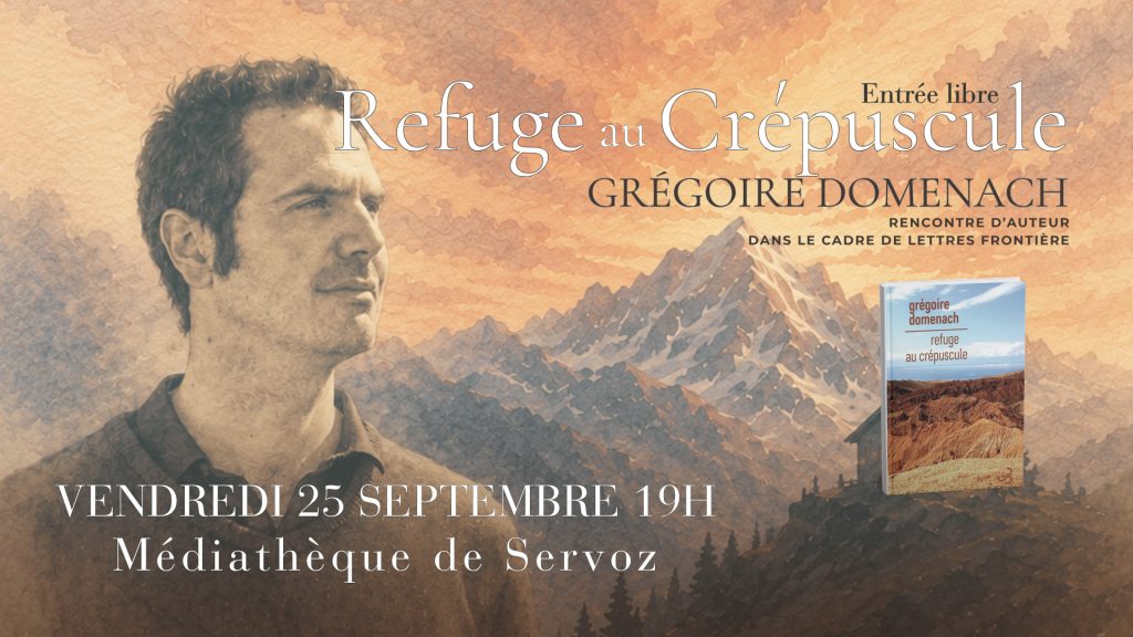 Rencontre dédicace Servoz
